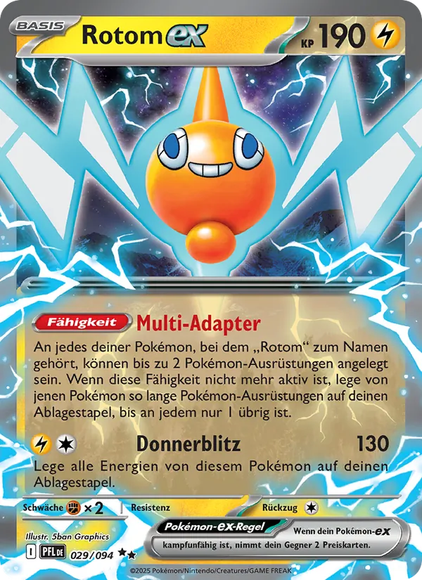 Rotom-ex 029/094