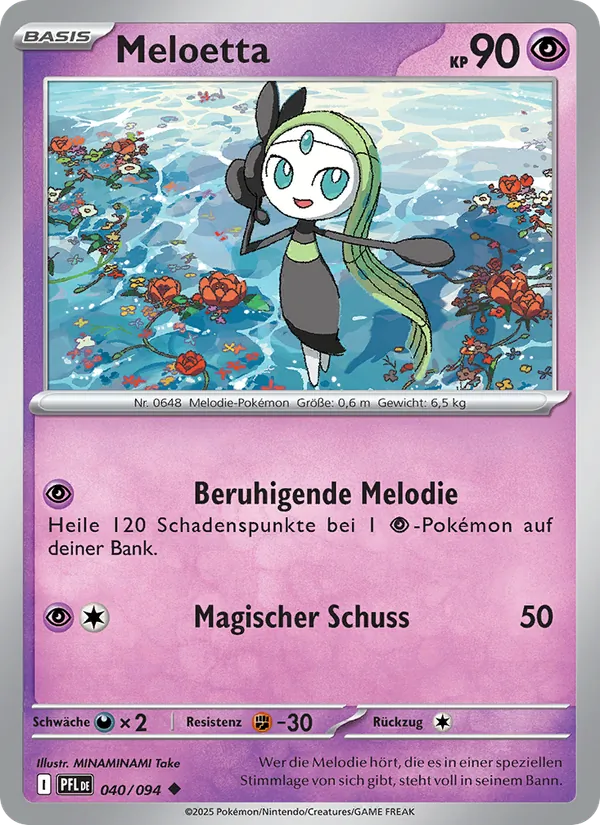 Meloetta 040/094