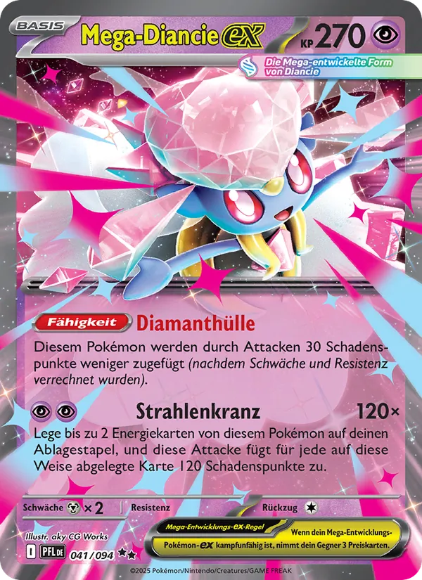Mega-Diancie-ex 041/094