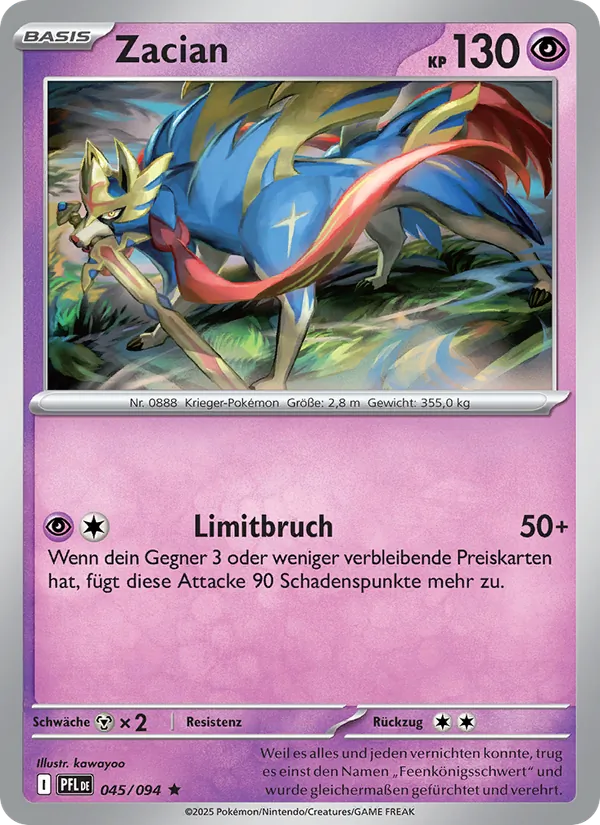 Zacian 045/094
