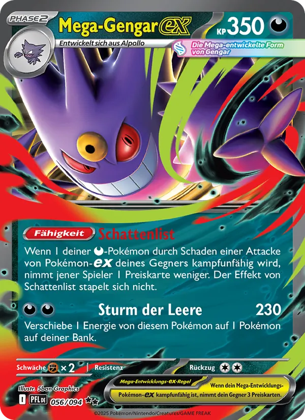 Mega-Gengar-ex 056/094