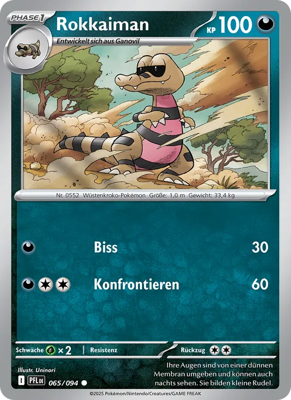 Rokkaiman 065/094