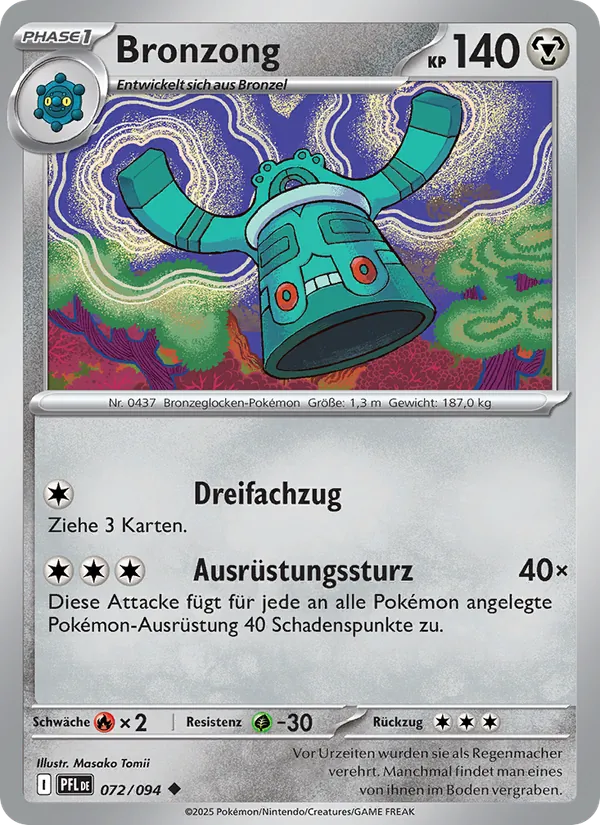 Bronzong 072/094