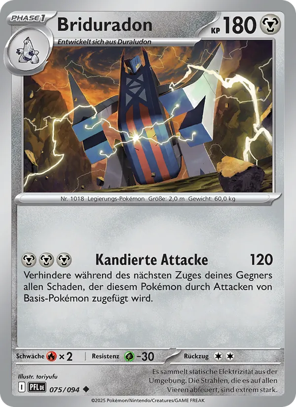Briduradon 075/094