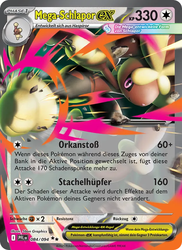 Mega-Schlapor-ex 084/094