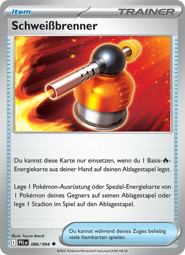 Schweißbrenner 086/094