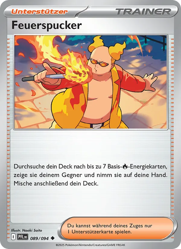 Feuerspucker 089/094