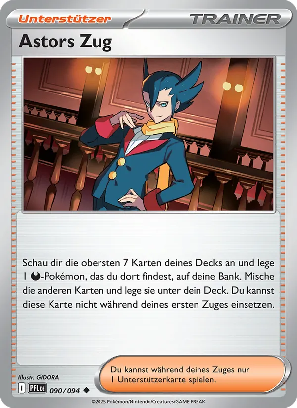 Astors Zug 090/094
