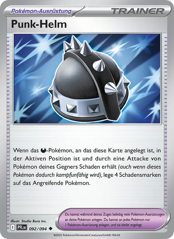 Punk-Helm 092/094