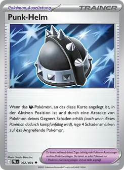 Punk-Helm