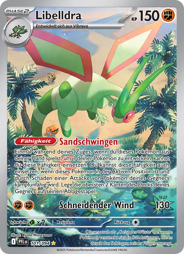 Libelldra 101/094