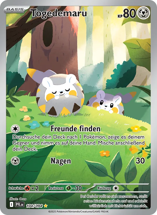 Togedemaru 104/094