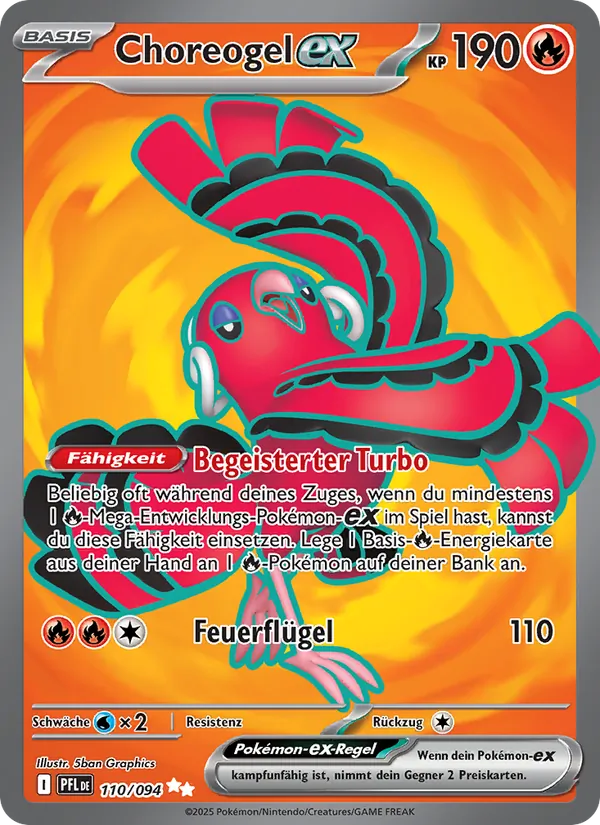 Choreogel-ex 110/094