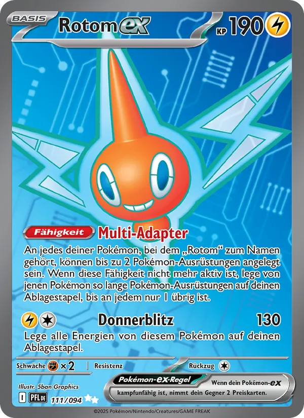 Rotom-ex 111/094