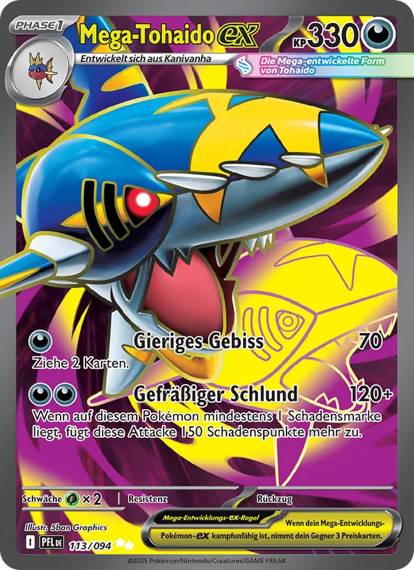 Mega-Tohaido-ex 113/094