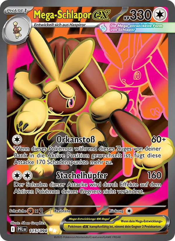 Mega-Schlapor-ex 115/094
