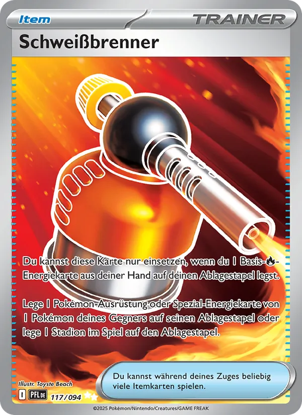 Schweißbrenner 117/094