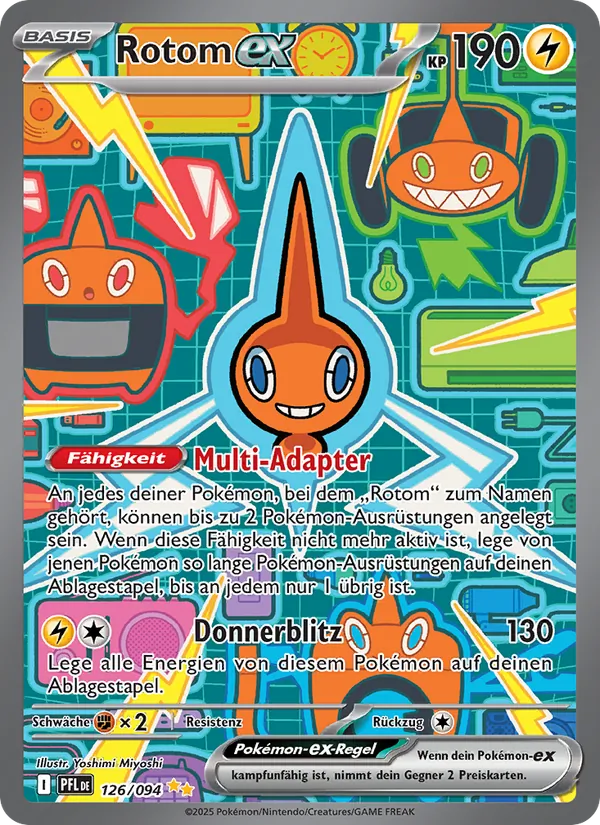 Rotom-ex 126/094