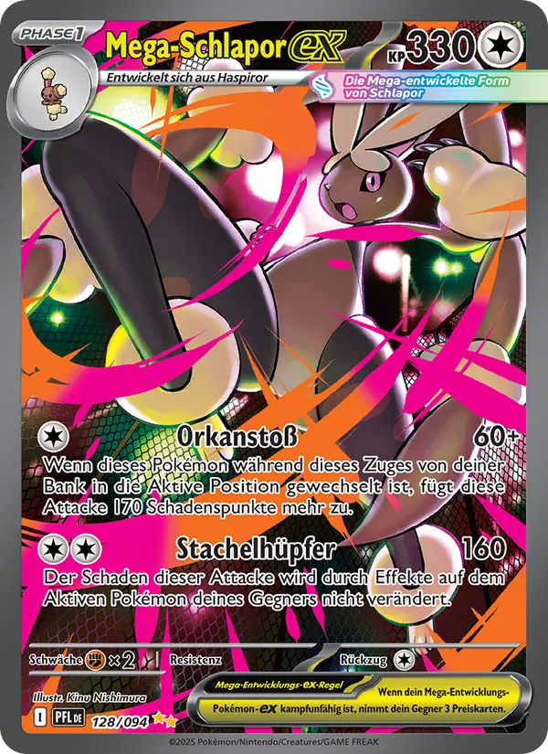 Mega-Schlapor-ex 128/094