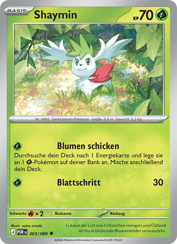 Shaymin 003/088