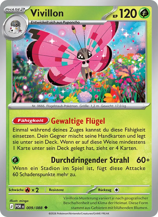 Vivillon 009/088