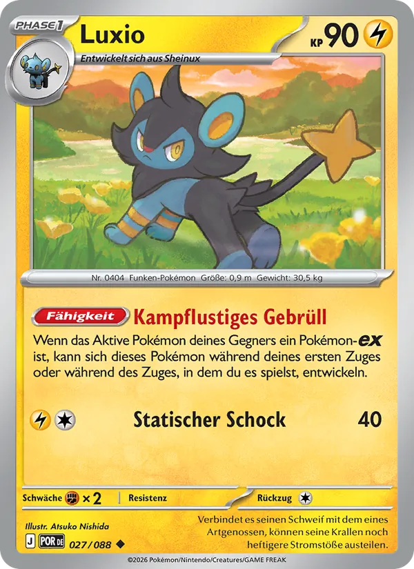 Luxio 027/088