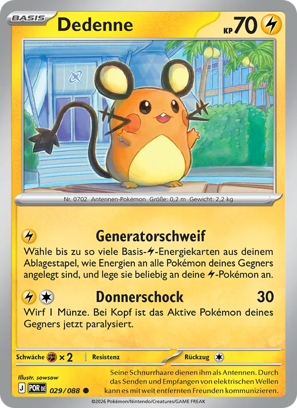 Dedenne 029/088