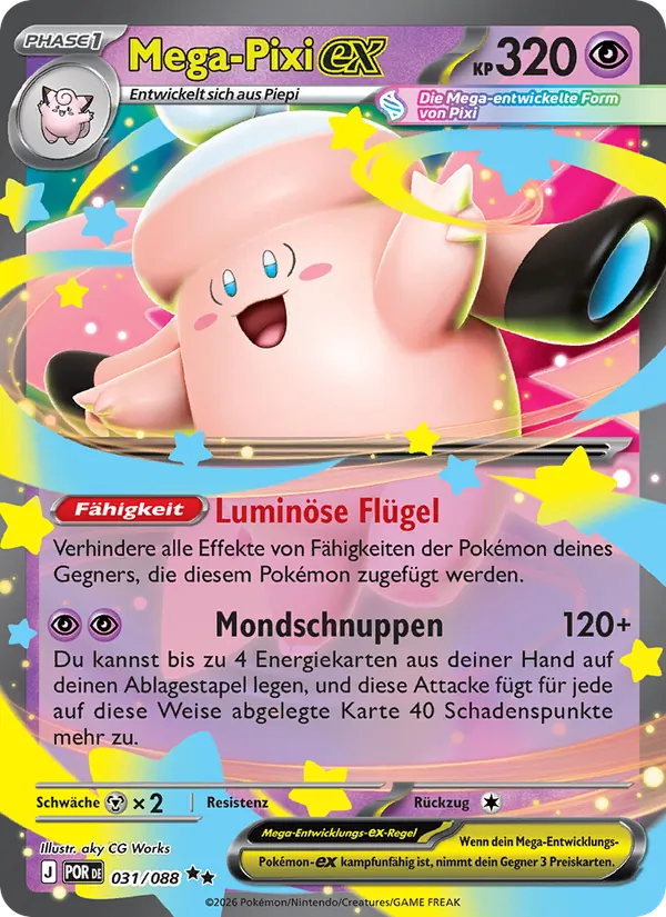 Mega-Pixi-ex 031/088