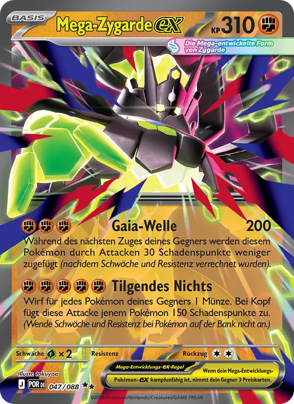 Mega-Zygarde-ex 047/088