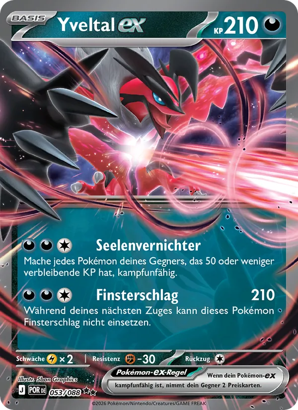Yveltal-ex 053/088