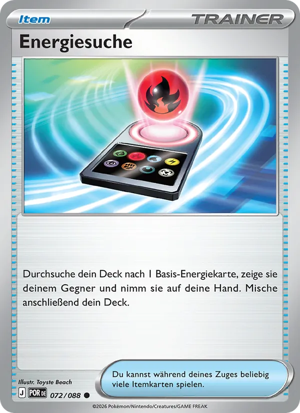 Energiesuche 072/088