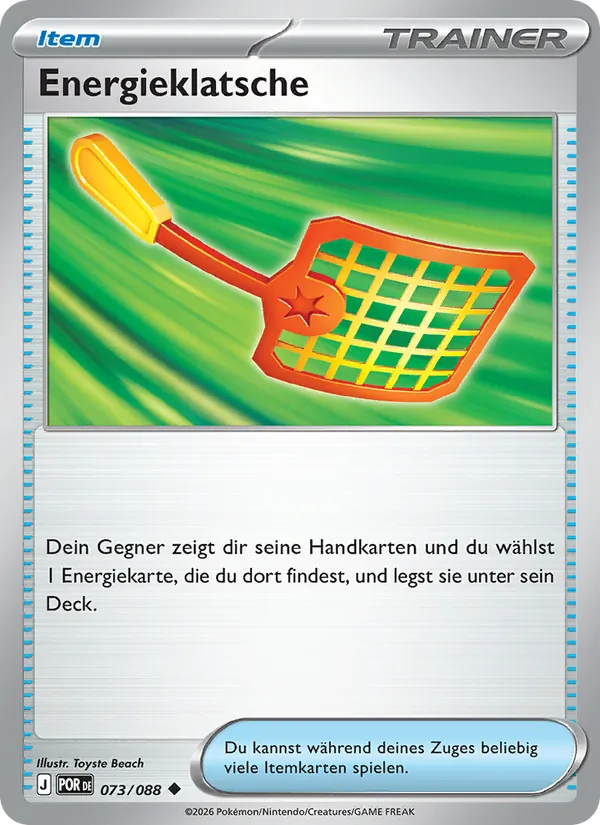 Energieklatsche 073/088