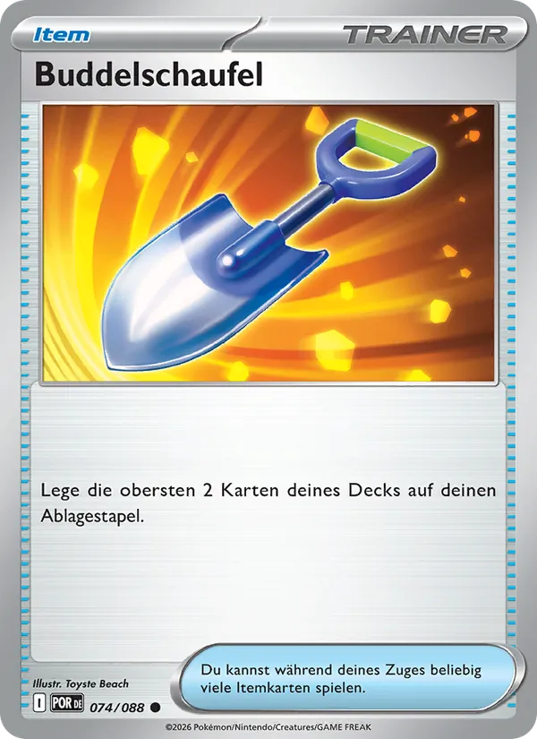 Buddelschaufel 074/088