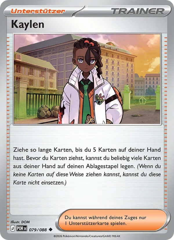 Kaylen 079/088