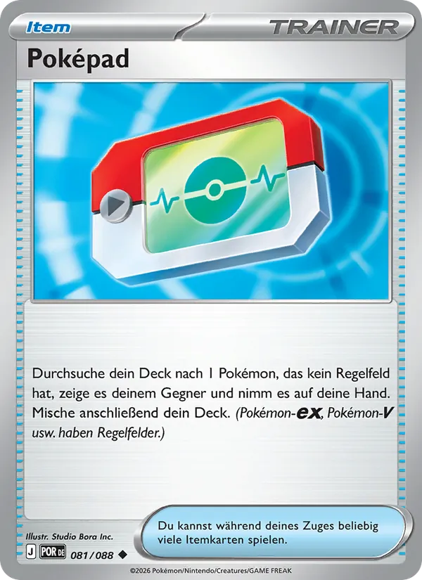Poképad 081/088
