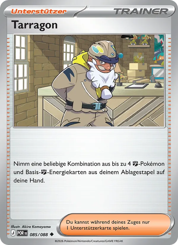 Tarragon 085/088