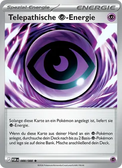Telepathische Psychic-Energie