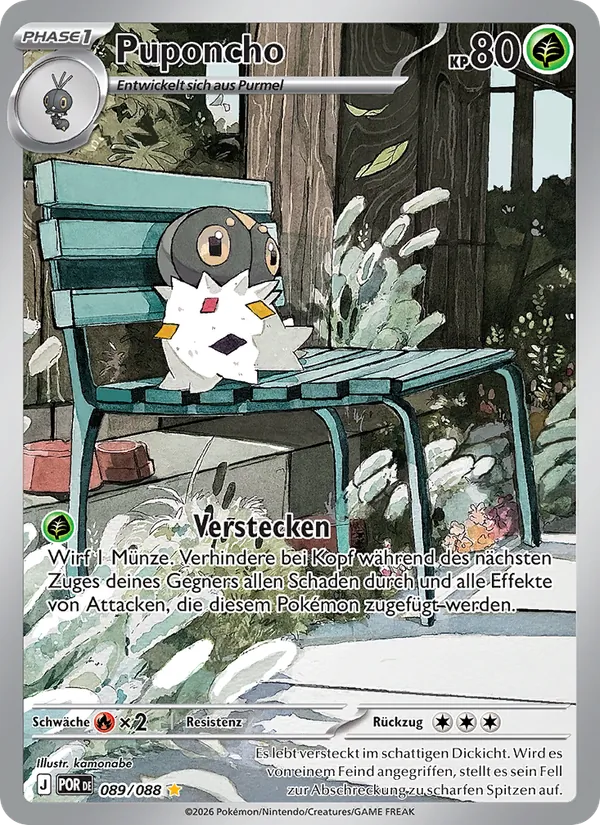 Puponcho 089/088