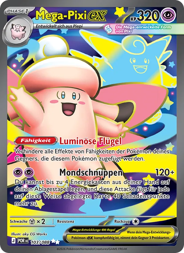 Mega-Pixi-ex 103/088