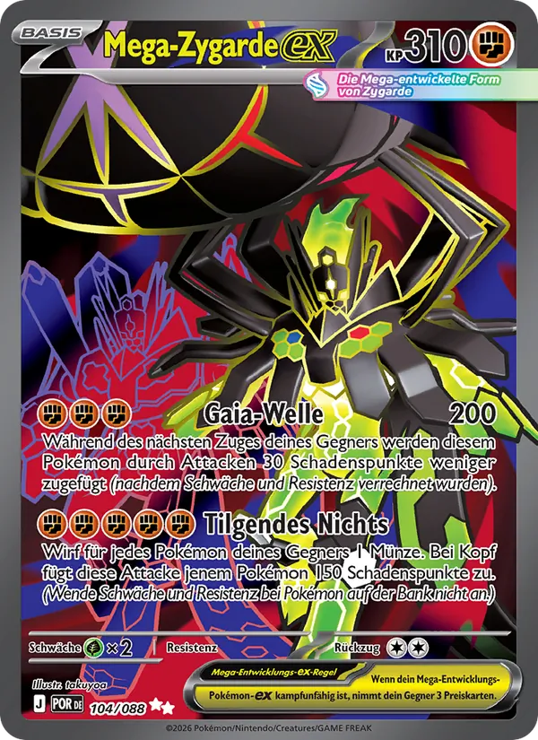 Mega-Zygarde-ex 104/088