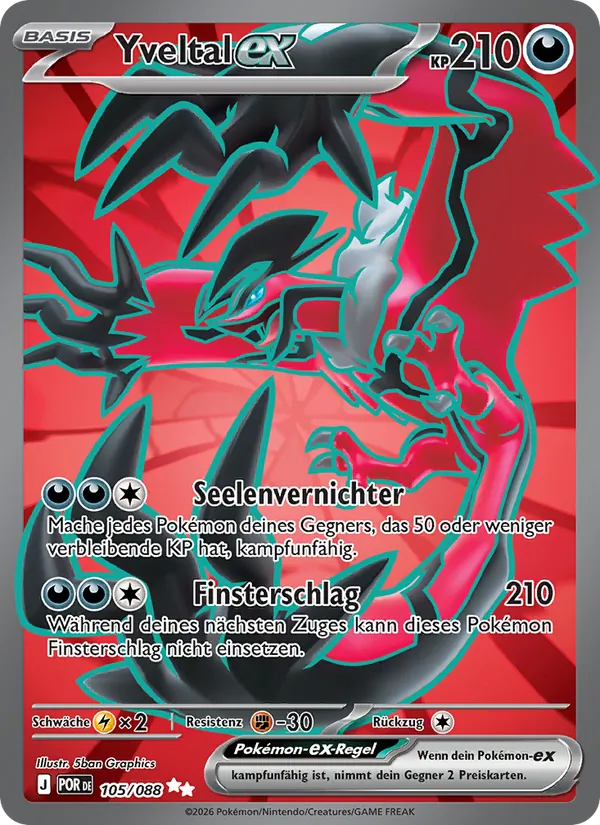 Yveltal-ex 105/088