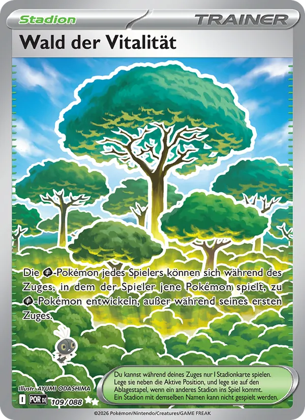 Wald der Vitalität 109/088