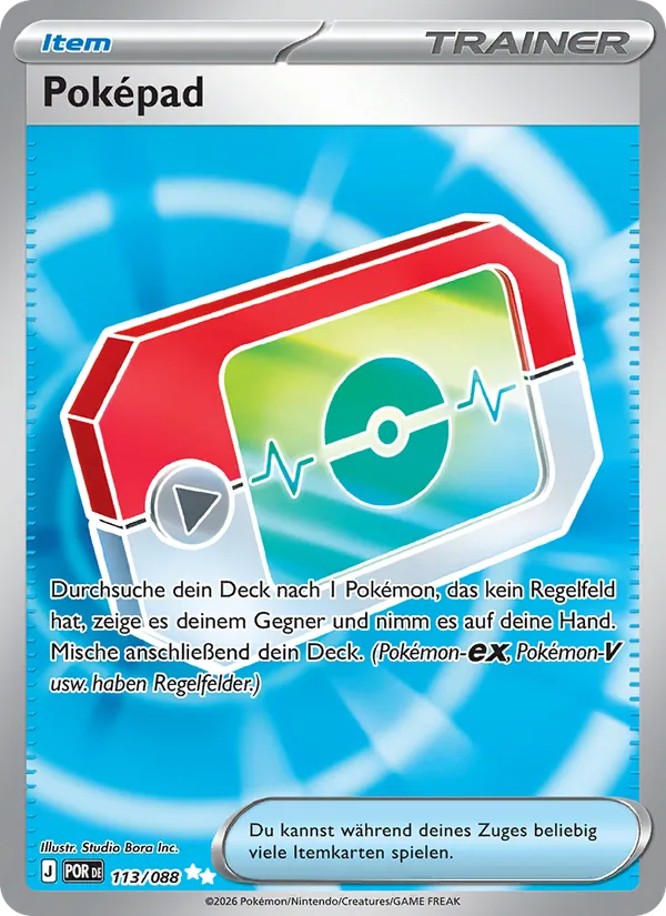 Poképad 113/088
