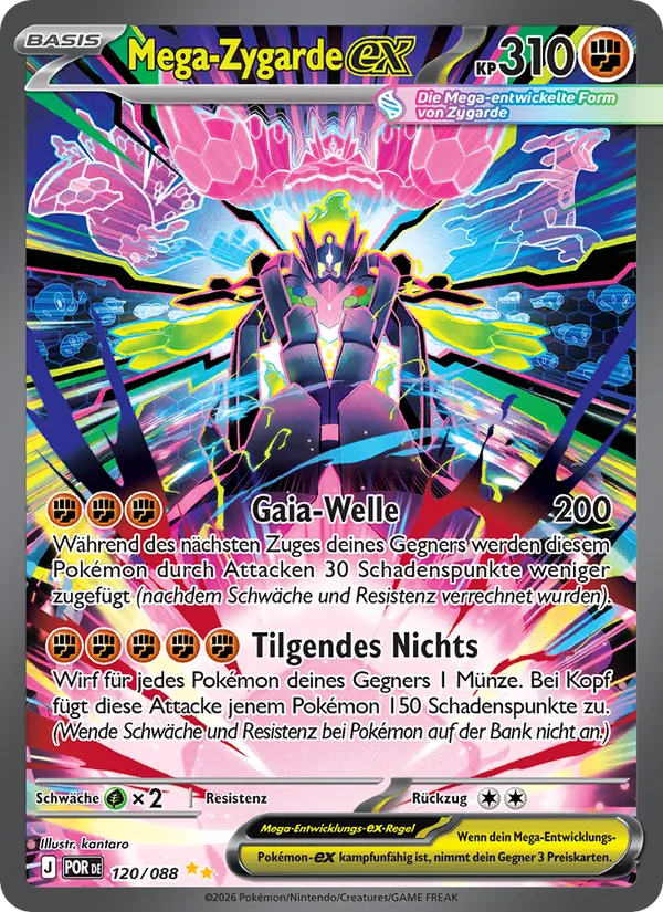 Mega-Zygarde-ex 120/088