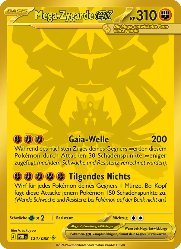 Mega-Zygarde-ex 124/088