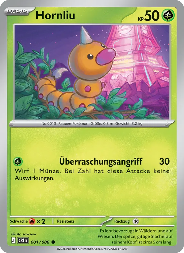 Hornliu 001/086