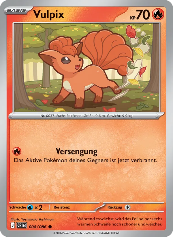 Vulpix 008/086