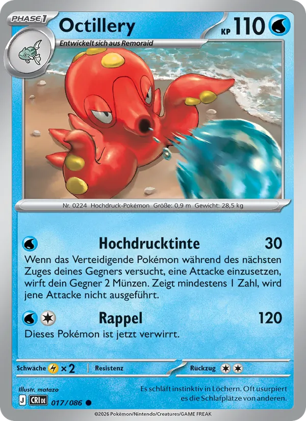 Octillery 017/086