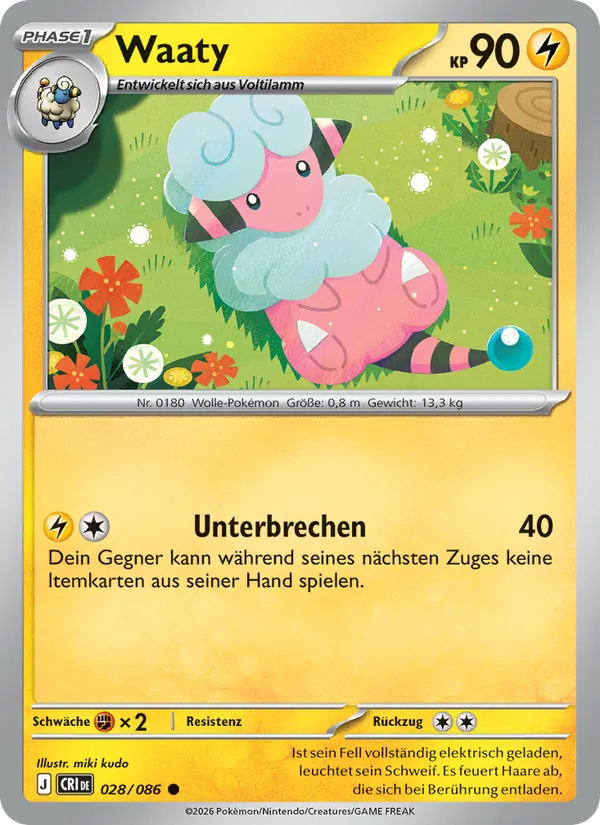 Waaty 028/086