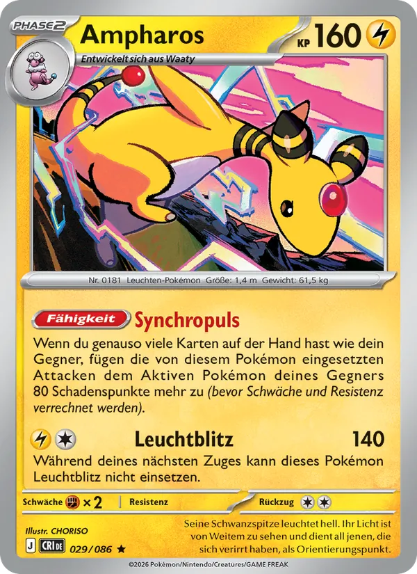 Ampharos 029/086